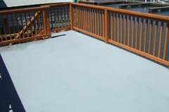 rubber deck coating products